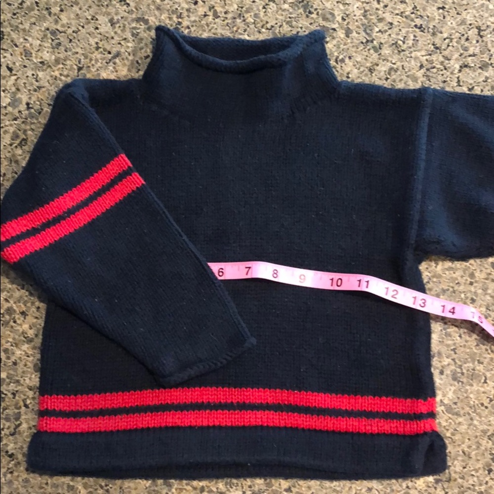 CLAVER toddler navy sweater 3T